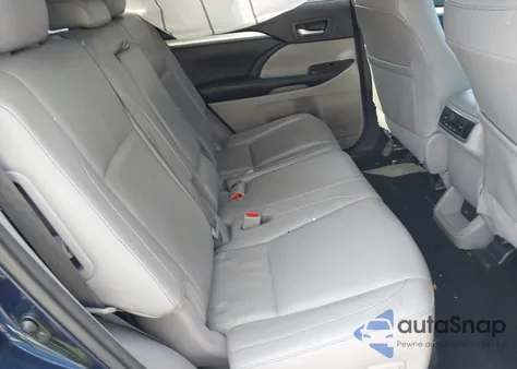 2016 Toyota Highlander Xle V6 from USA, damaged, VIN 5TDKKRFH1GS174865